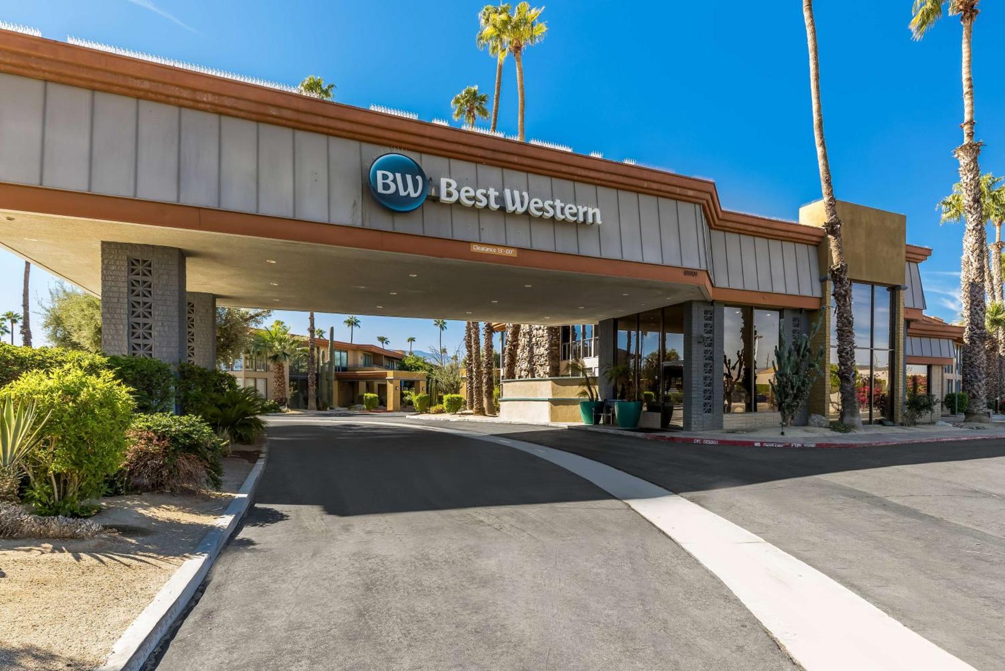 Best Western Date Tree Hotel Indio Εξωτερικό φωτογραφία